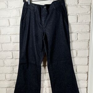 New York & Company Jeans with Silver String